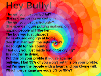 Hey Bully! Look over here!  remix