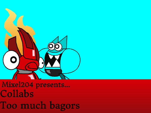 Too much bagors
