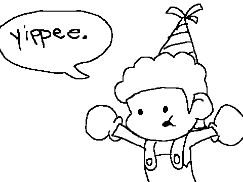Happy belated Birthday 