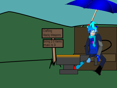 Wacky Weapons [READ instructions]