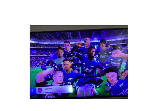 Buyako saka player career Carabao cup winners