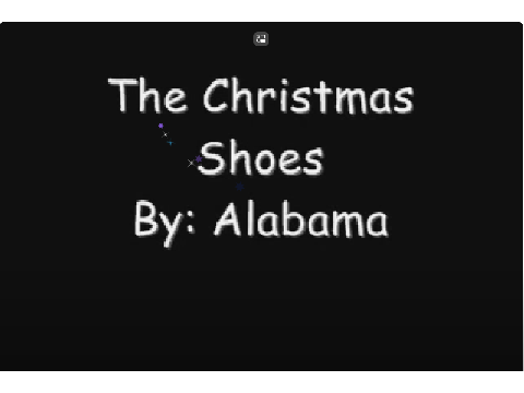 the Christmas shoes