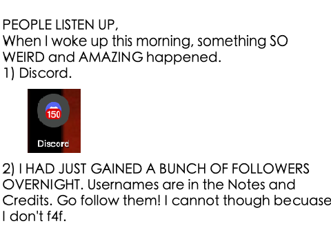 A WEIRD AND AMAZING THING HAPPENED TO ME OVERNIGHT