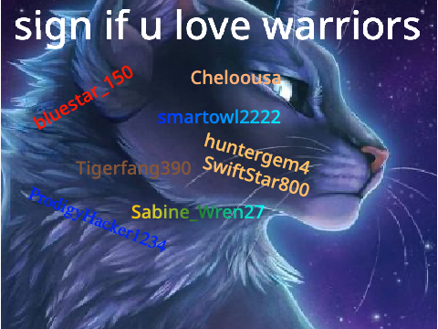 remix and sign if u love warriors remix remix remix remix remix remix