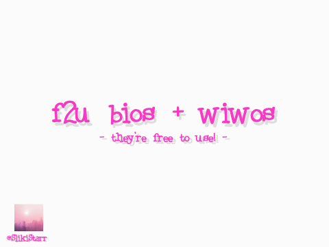 ✑ f2u bios + wiwos - starr edition