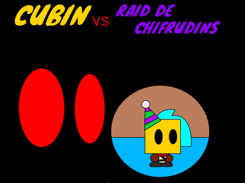 Cubin vs raid de Chifrudins