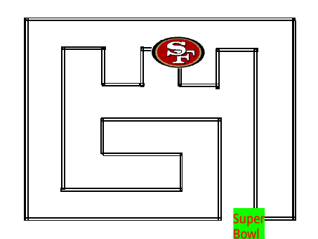 49ers-Nonstop until the super bowl!