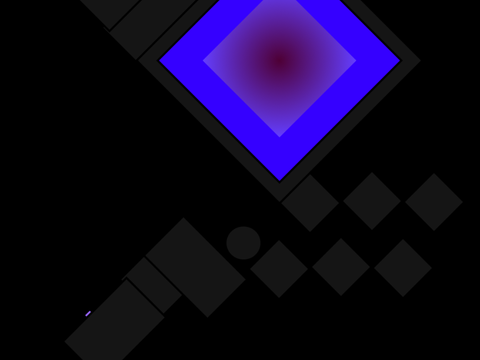 Geometry Dash Difficult Corridor