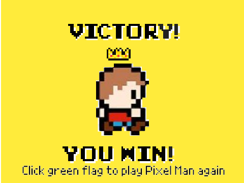 Pixel Man