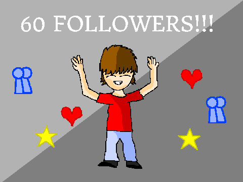 60 FOLLOWER Special!!!