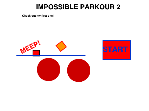 Impossible Parkour Square FACE 2 