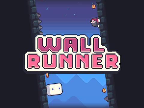 Pixel Wall Runner!!