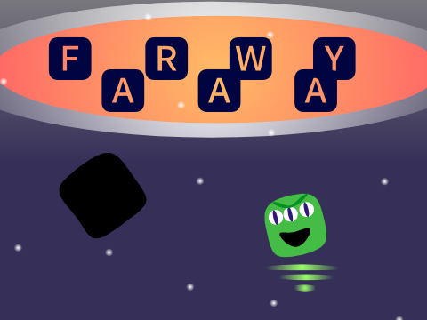 Faraway-- a platformer