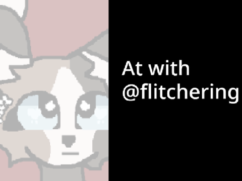 ➪ At with @flitchering 】