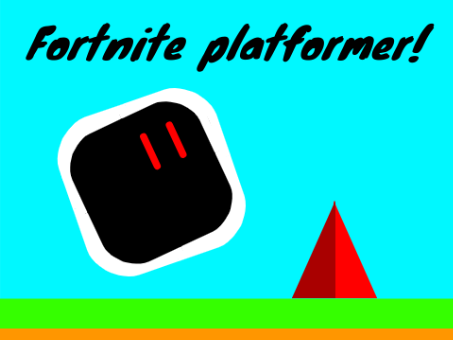 Fortnite Platformer