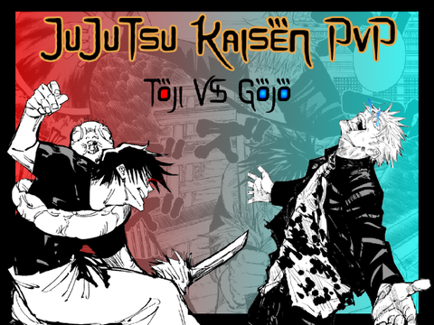 Jujutsu Kaisen PvP GP - Toji vs Gojo