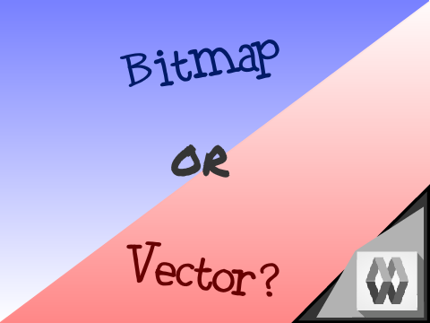 Bitmap or Vector?  ~ A Poll