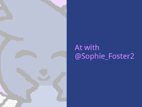 ➪ At with @Sophie_Foster2 】
