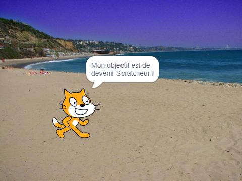 Jeune débutant sur Scratch !
