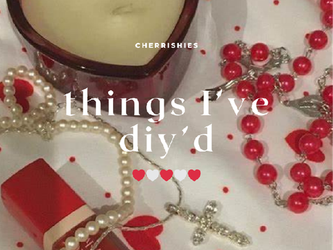 thingies ೀ i’ve diy’d