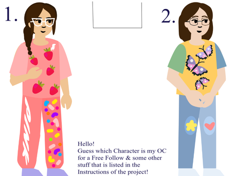 Guess which Character is my OC for a Free Follow!