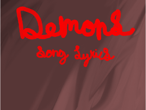 Demons (Song)
