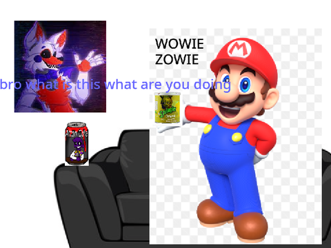 mario tries springles remix
