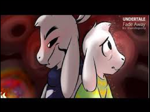 (Undertale) Fade Away by Mandopony