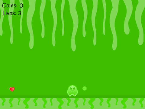 Slime platformer