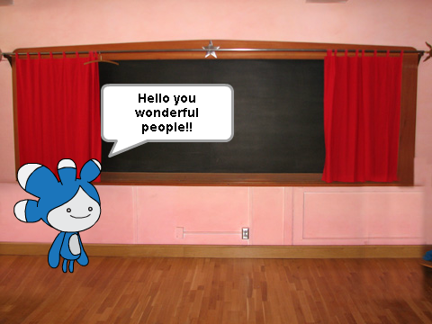 Animation of the beginner.