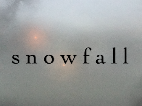 snowfall