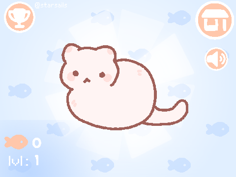 Cat Clicker! ★﹒₊‧ #games ᓚᘏᗢ remix