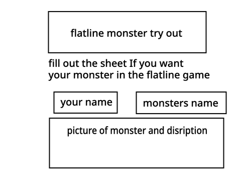 REMIX IF YOU WANT TO MAKE A MONSTER