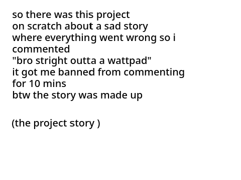 (storytime) :P