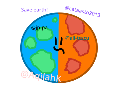 Sign if u save earth <3 remix
