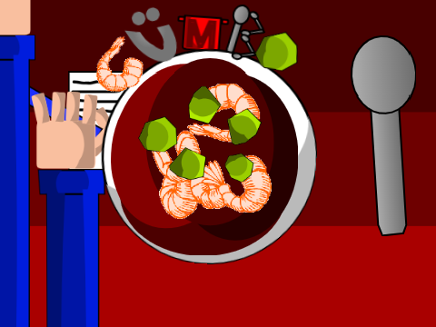 5 letter animation GUMBO remix