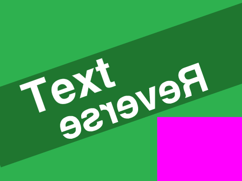 Text Reverse