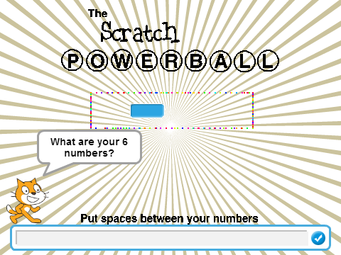 THE SCRATCH POWERBALL