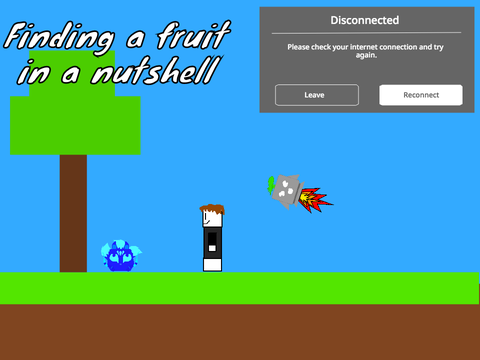 Finding a fruit in a nutshell | Blox fruits animation