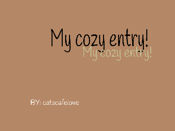 ENTRY