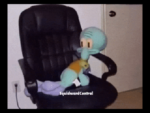 Squidward on a Chair | Video