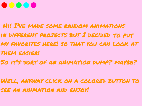 Animation dump!