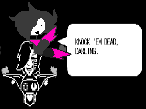 sexy mettaton walking simulator 2k16