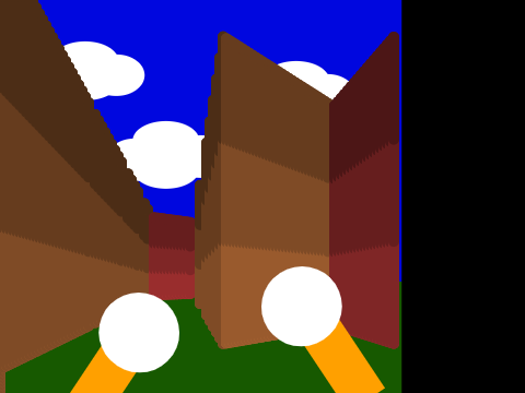 3D Maze Game