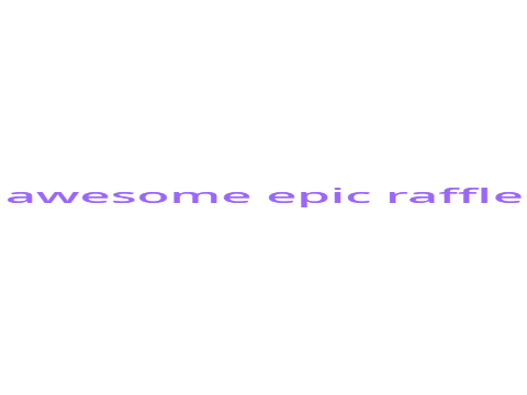 enter this raffle