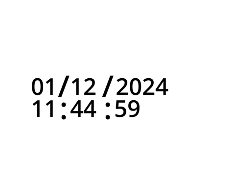 Clock (CS50 PSET 0)