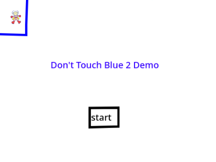 Don't Touch Blue 2 Demo