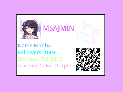 ✧˚ ༘ ⋆｡˚✐~My Scratch License ♡