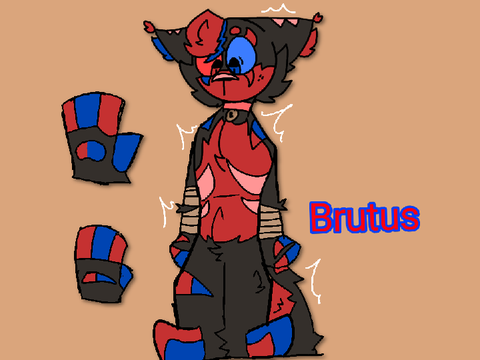 Full-body + New art style (Brutus)