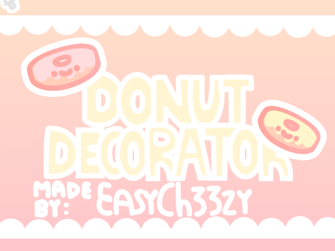 Donut Decorator